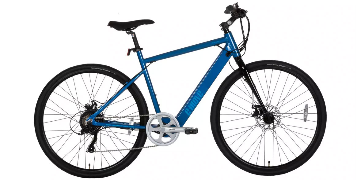 blue e-move premium electric bike