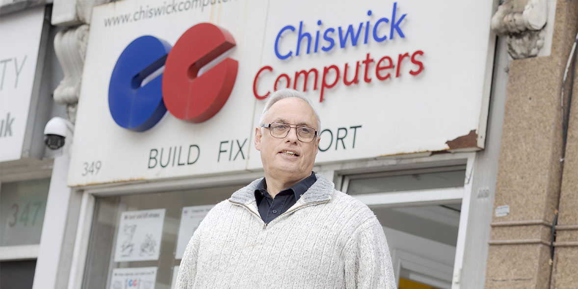 Steve Bonnicci, Chiswick Computers