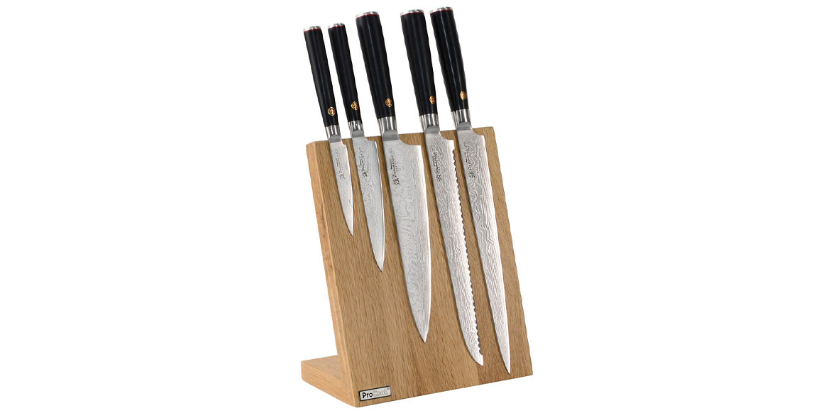 ProCook knife set 