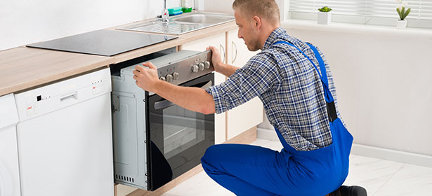 Installing a built-in oven