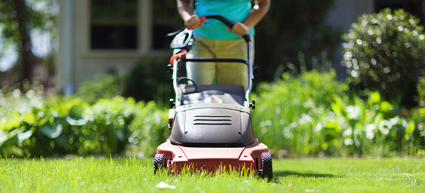 Cordless lawn mower